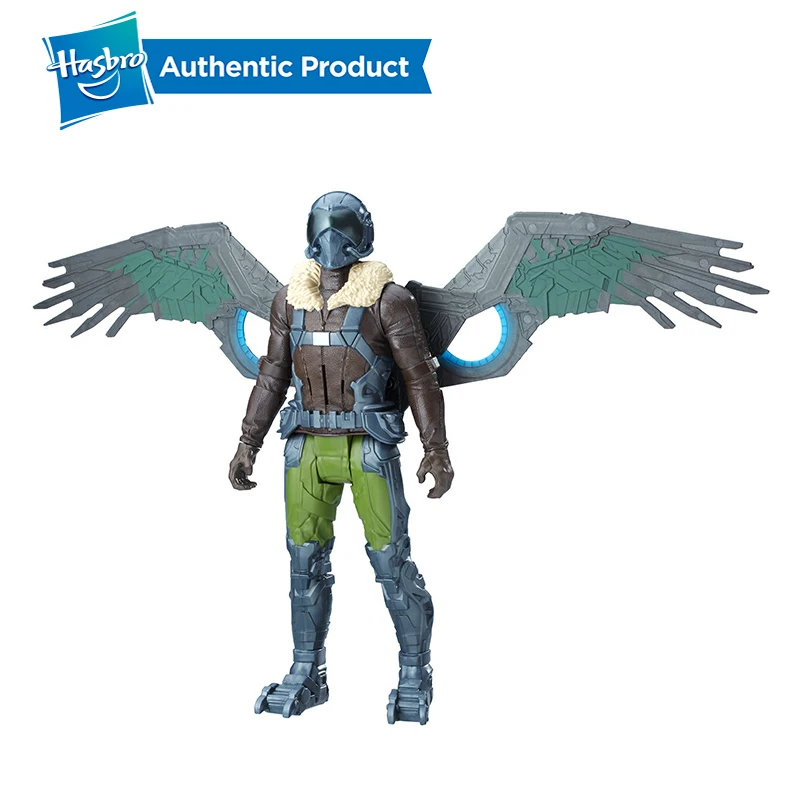 Hasbro Marvel SpiderMan Homecoming Electronic Marvel's Vulture PVC фигурка Коллекционная модель игрушки для