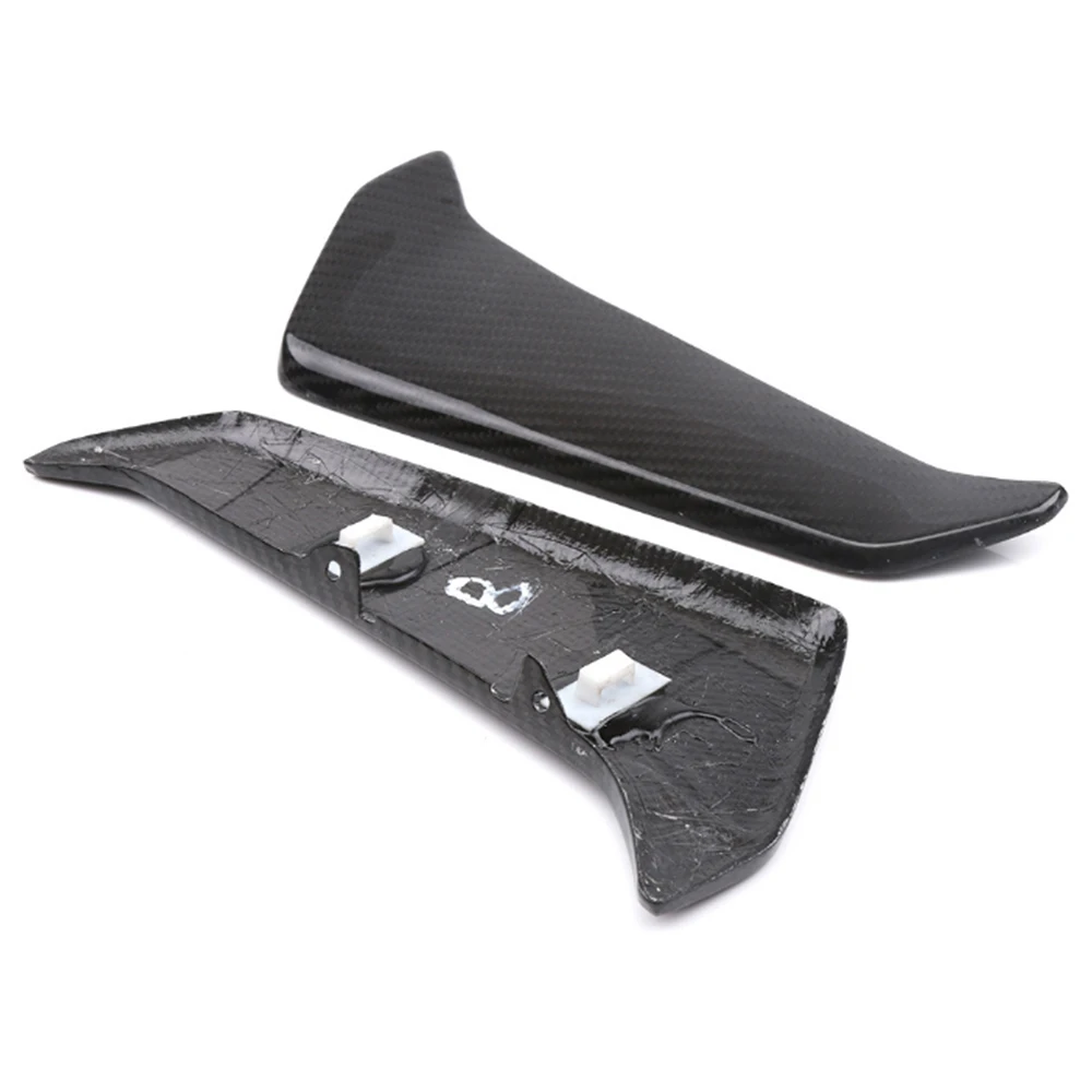 

for Yamaha MT09 2017 2018 2019 Motorcycle Accessories Water Tank Side Plate Modified Carbon Fiber Black