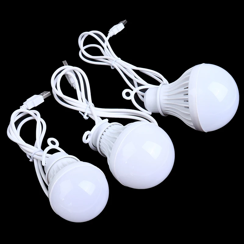 

3W/5W/7W Power Portable Lantern Camp Lights USB Bulb Outdoor Camping Light