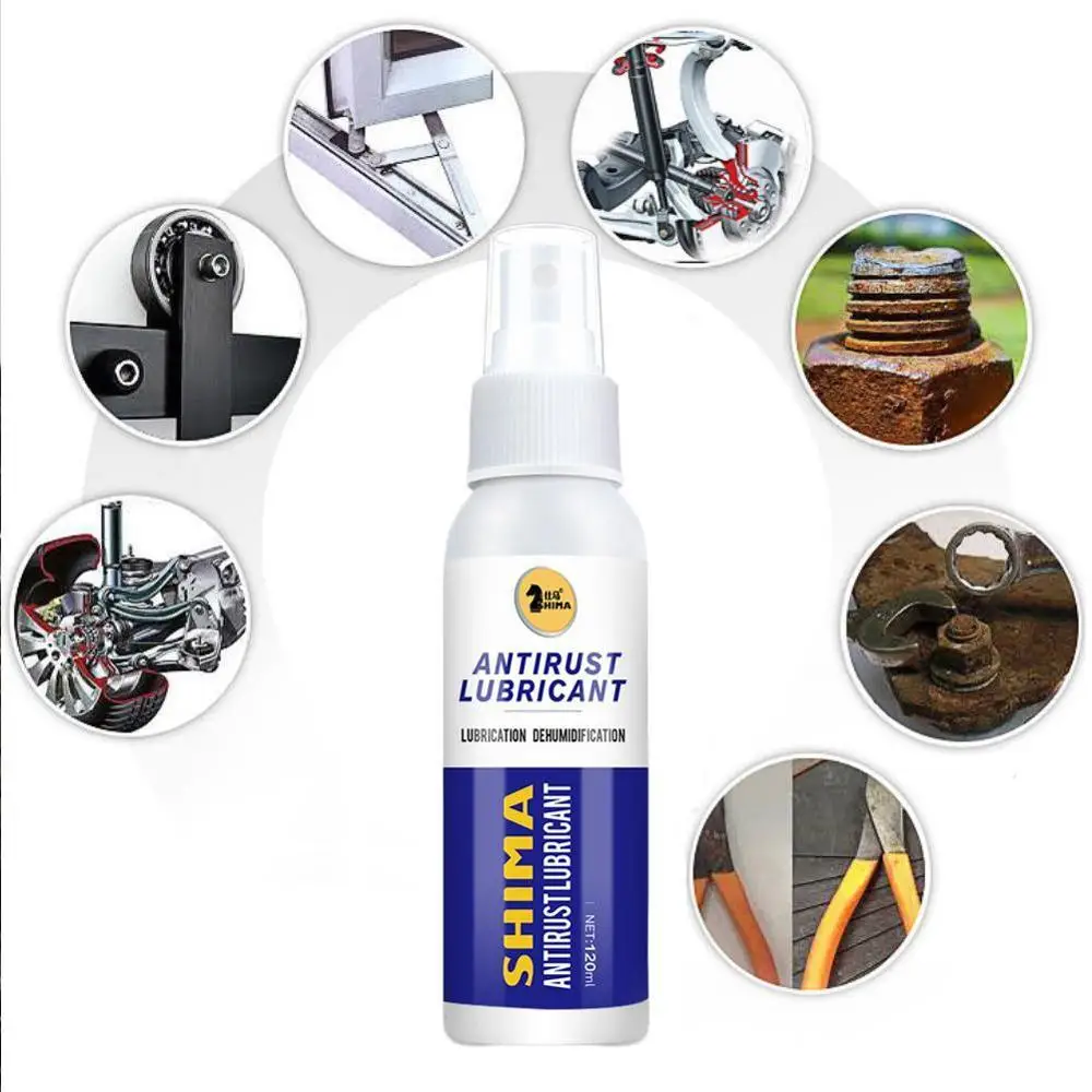 120 мл устройство для удаления ржавчины на окна ингибитор Ступица колеса шнековый