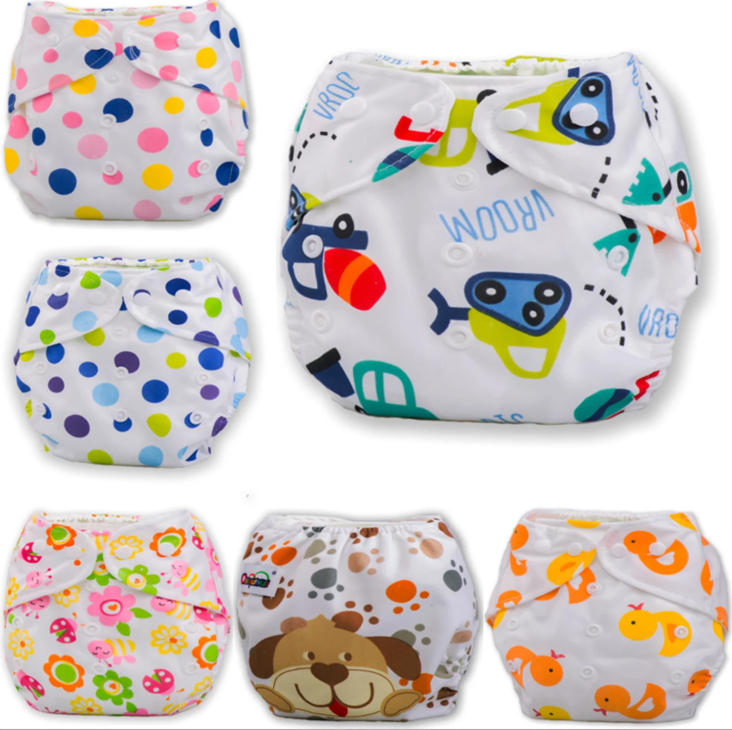 

Cloth Diapers Protect the Baby's Buttocks And Can be Washed. They Have Good air Permeability And Softness