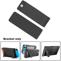 1 pcs brand new for nintendo switch replacement stand support holder host back shell kickstand black