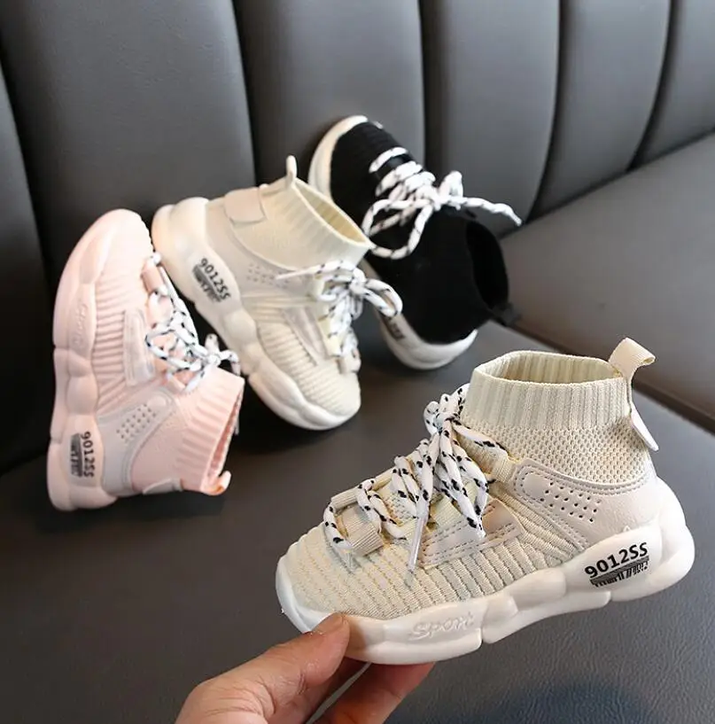 Детская повседневная обувь кроссовки для девочек бега спортивная уличные