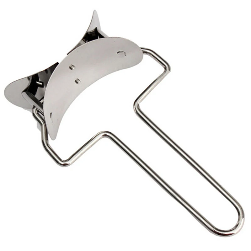

Stainless Steel Dumpling Mold Dumpling Maker DIY Lazy Must-Ravioli Making Mold Round Rolling Cutting Blade For Home Baking Tools