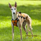 Поводок для собак для больших и больших собак Регулируемый крепкий наружный Светоотражающий Поводок для собак аксессуары товары