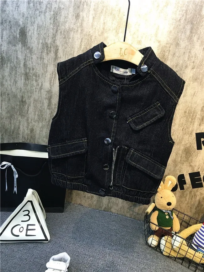 Children's Clothes Suit Spring and Autumn Boys Long-sleeved O-neck 2-7 Years Old Baby Vest T-Shirt Pants Sets |