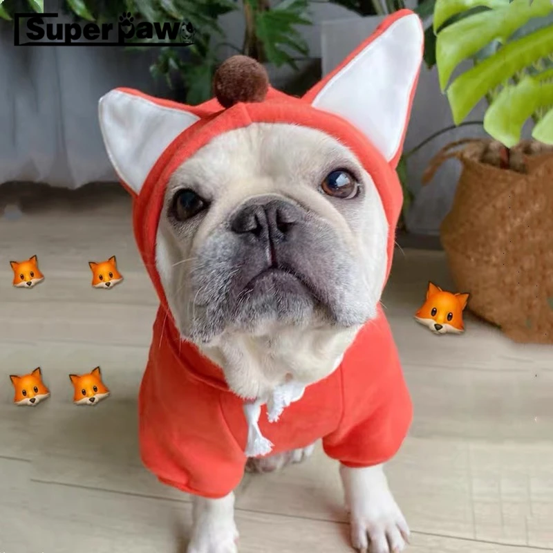 Модная Толстовка для косплея собаки лисы одежда Вечерние пальто костюм