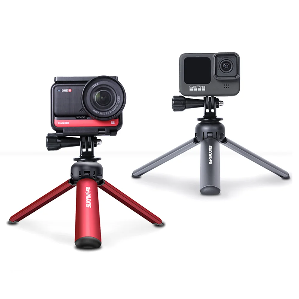 

OSMO Action 2 Mini Tripod Aluminum Alloy Camera & Gimbal Handheld Selfie Stick Stand for DJI OSMO Action 2/Pokcet 2 Accessories