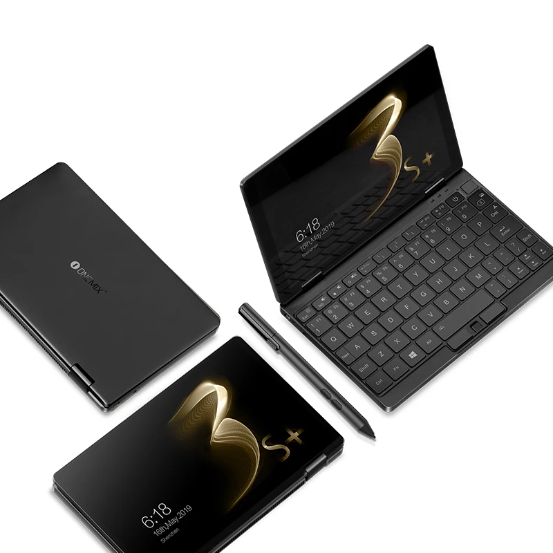 OneMix 3S plus ноутбук 8 4 дюйма IPS сенсорный экран Intel core i3 Гб 256 ГБ Windows 10 планшетный ПК 2 в