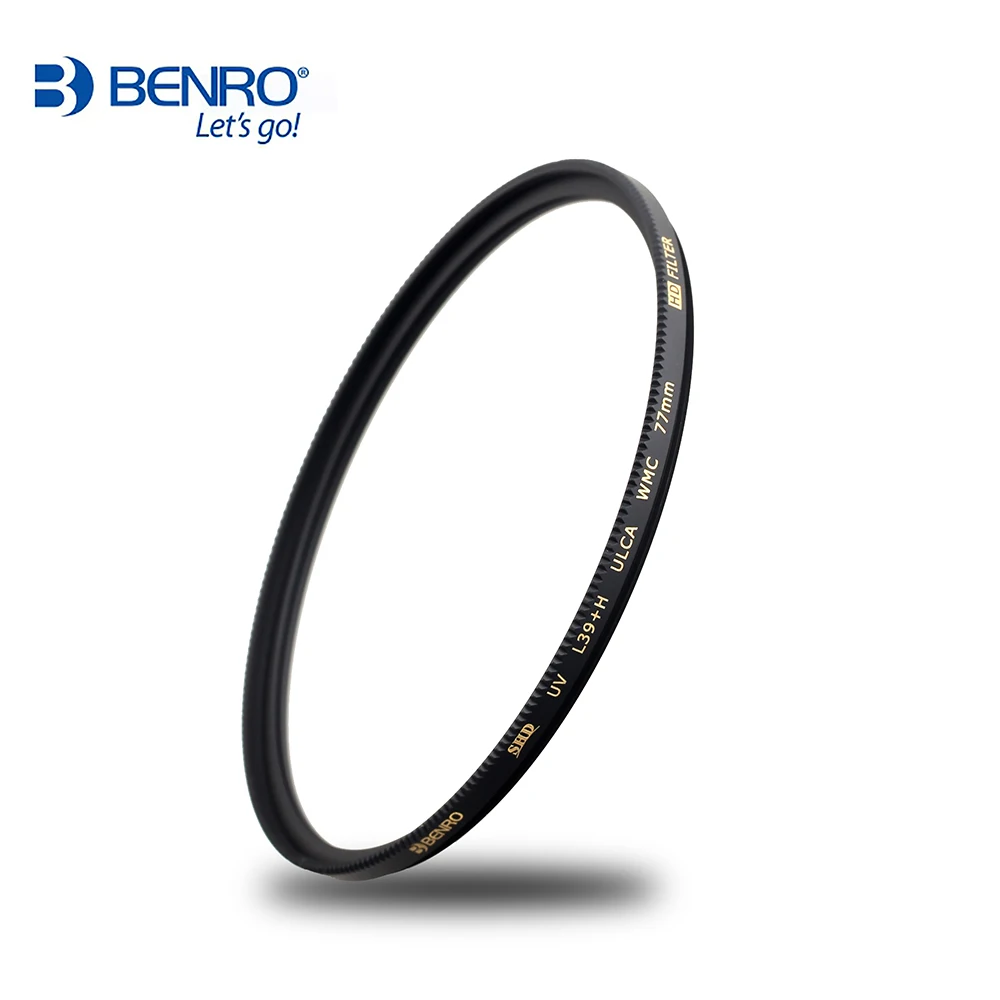 Benro SHD UV L39 + H ULCA WMC фильтр HD Стекло покрытие для объектива цифровой зеркальной