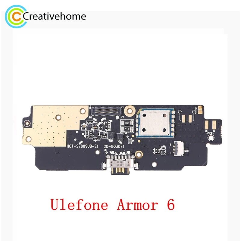 Гибкий зарядный порт для кабеля Ulefone Armor 6 / Power 5S|Шлейфы мобильных телефонов| |