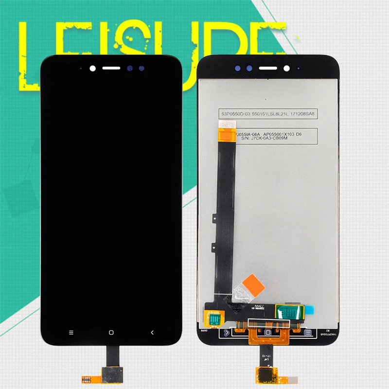4 Гб для Xiaomi Redmi Note 5A Prime ЖК дисплей сенсорный экран дигитайзер в сборе Y1 Lcd|Экраны