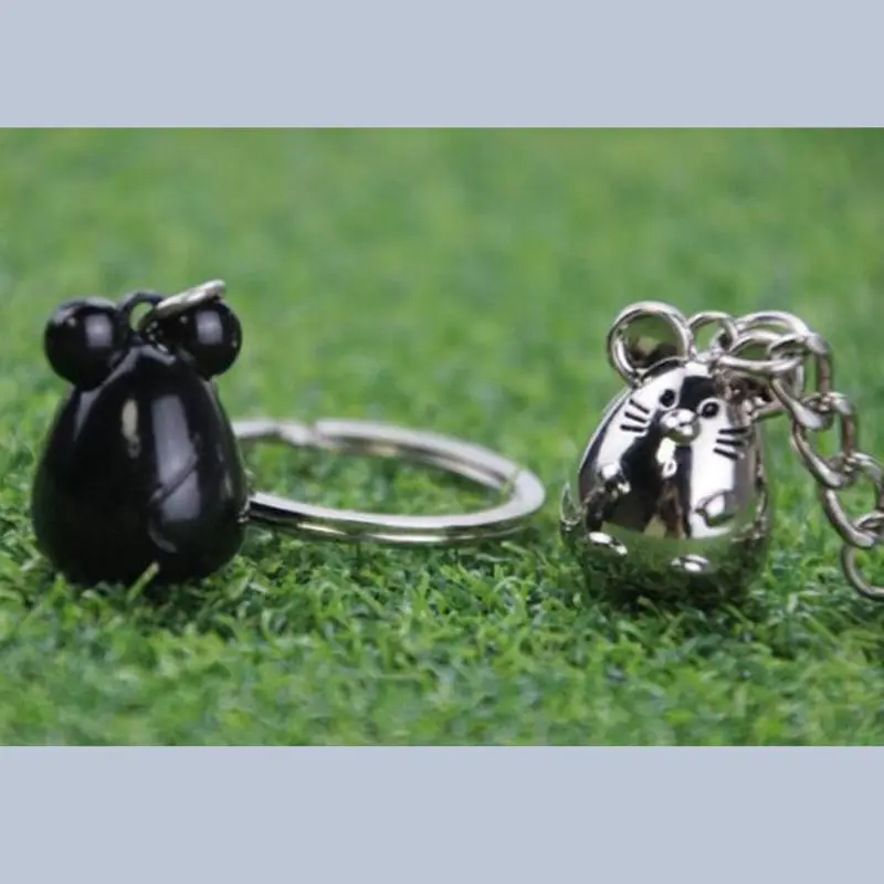 

Lucky Wealth Attract Mouse 2020 New Year Chinese Zodiac Metal Keychain Jewelry