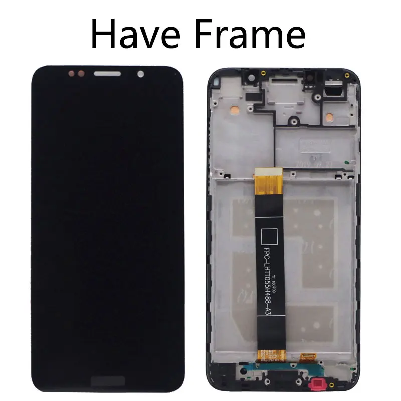 ЖК дисплей в сборе для Huawei Y5 Prime 2018 / Pro Lite экран 2018|Экраны мобильных телефонов| |