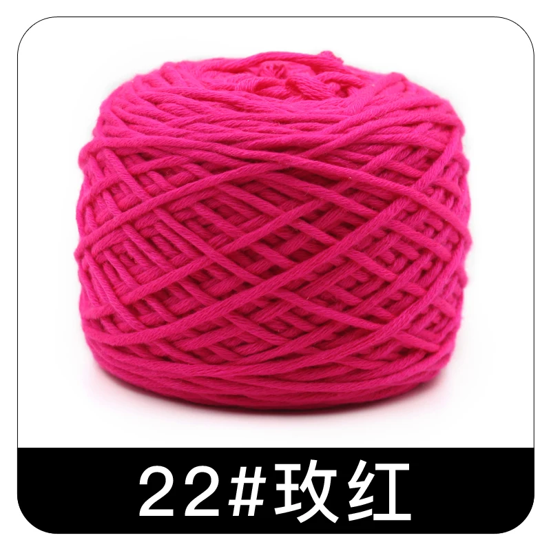 New 22 200 г 16 прядей из Кореи, хлопок, шерсть для ручного вязания, пряжа для вязания крючком, пряжа для вязания, ручная вязка, линия кроше для малышей zl3 - Цвет: New 22