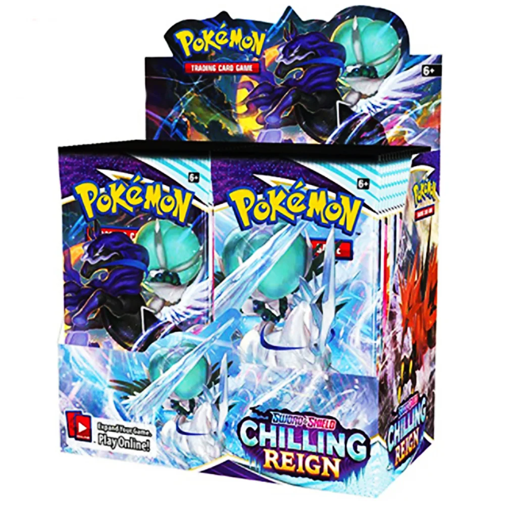 

Pokemon Sword And Shield Battle Styles Full New Sealed Retail Box 36 Packs Pokemon card blind box Trading card toys and gifts