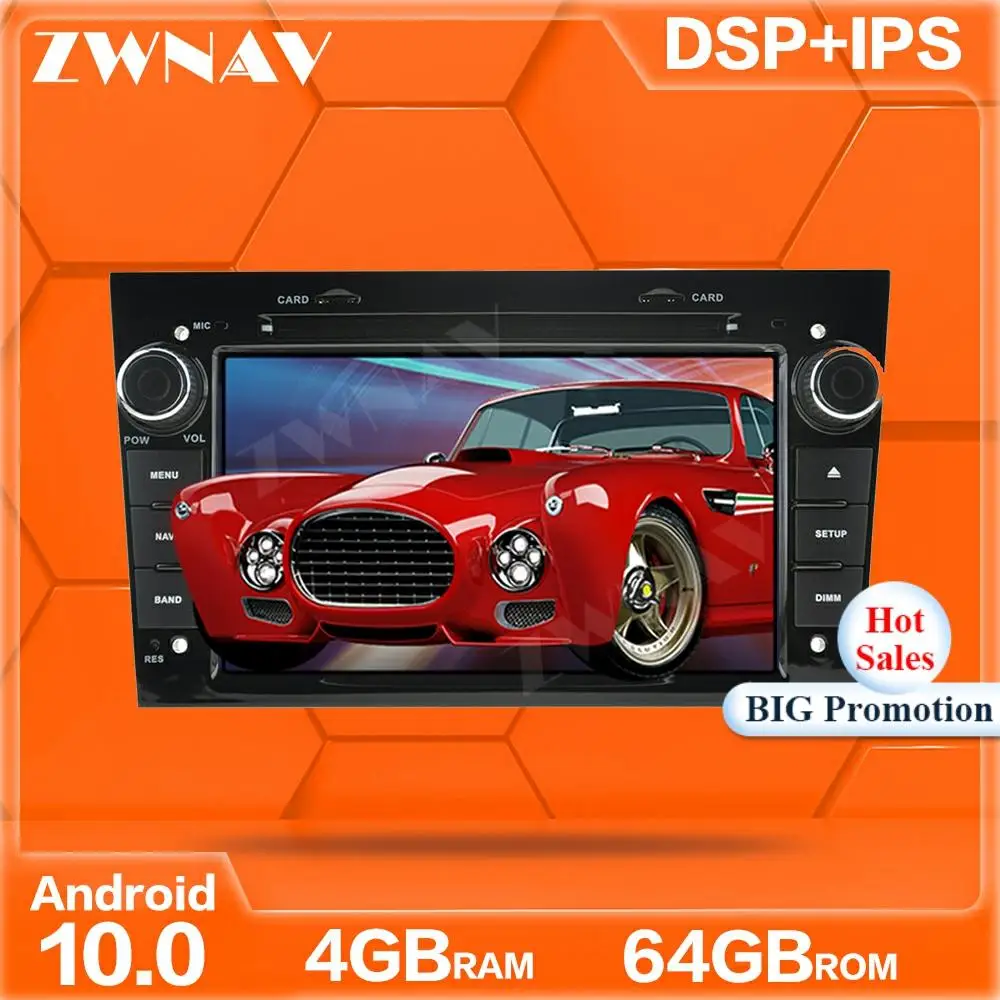Android 10 0 dvd-плеер GPS Navi для opel Vauxhall Astra H G J Vectra Antara Zafir Авто Радио стерео Мультимедиа