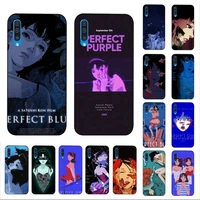 yinuoda perfect blue anime phone case for samsung a51 01 50 71 21s 70 10 31 40 30 20e 11 a7 2018