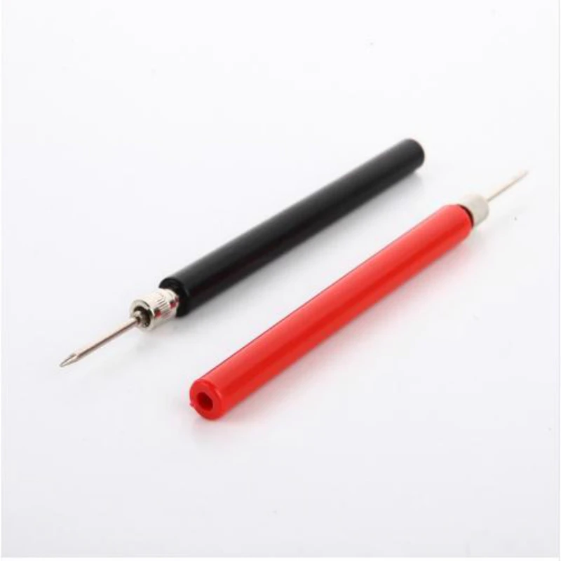2 шт. пружинные щупы 120 мм наконечники для изолированных тестовых проводов
