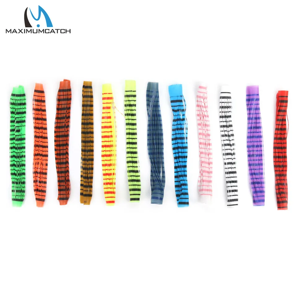 

Набор силиконовых юбок для вязания мушек, 13 пряди чков/сумка, разные цвета, для спиннербейта, резиновые приманки с крючками