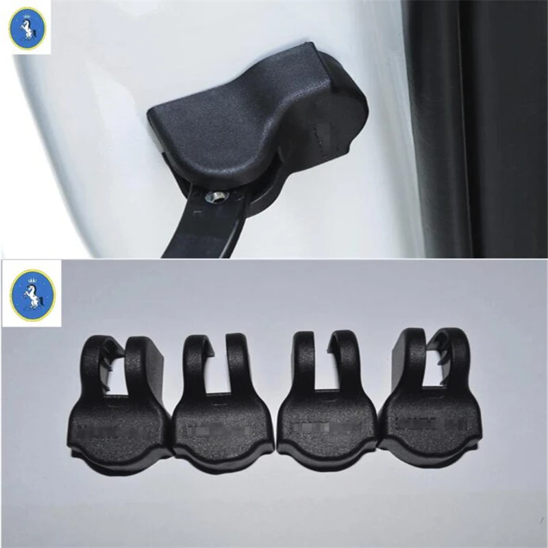 

Yimaautotrims Door Arm Stop Rust Waterproof Plastic Protective Cover Kit For Nissan Rogue / x-trail / teana / Sylphy 2014 - 2020