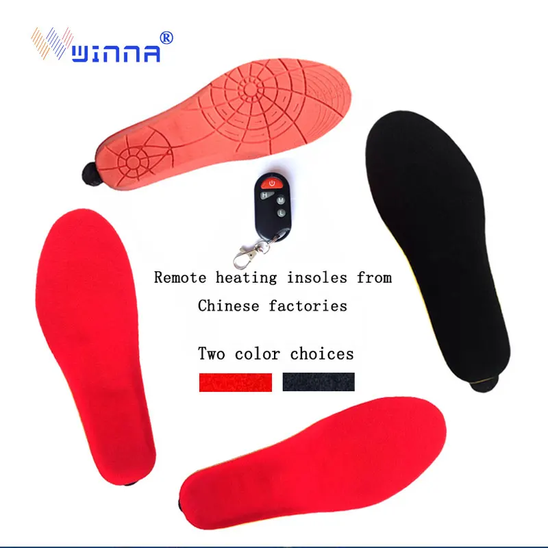 WINNA Chargeable1800MA батарея мощность Электрическое отопление стельки сапоги