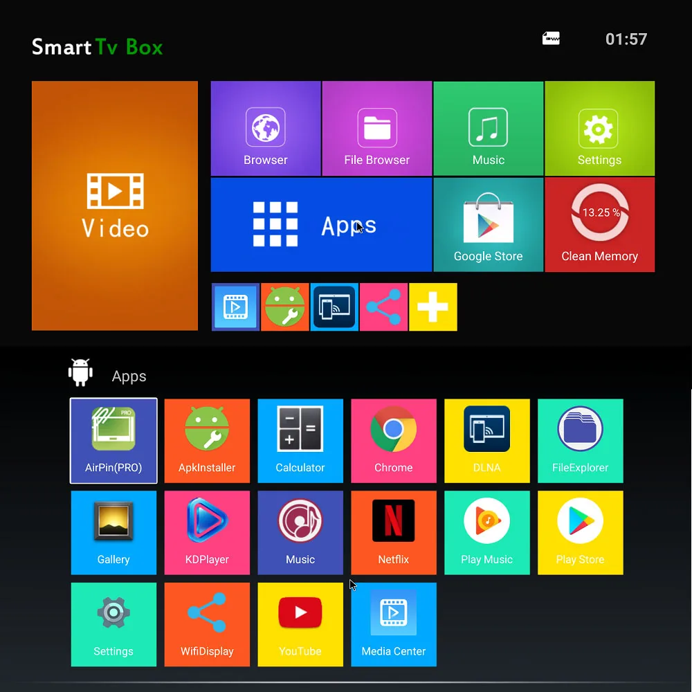 T9 Android 9 0 ТВ приставка RK3328 RK3318 Четырехъядерный 4G/32G USB 3 smart 4K телеприставка En
