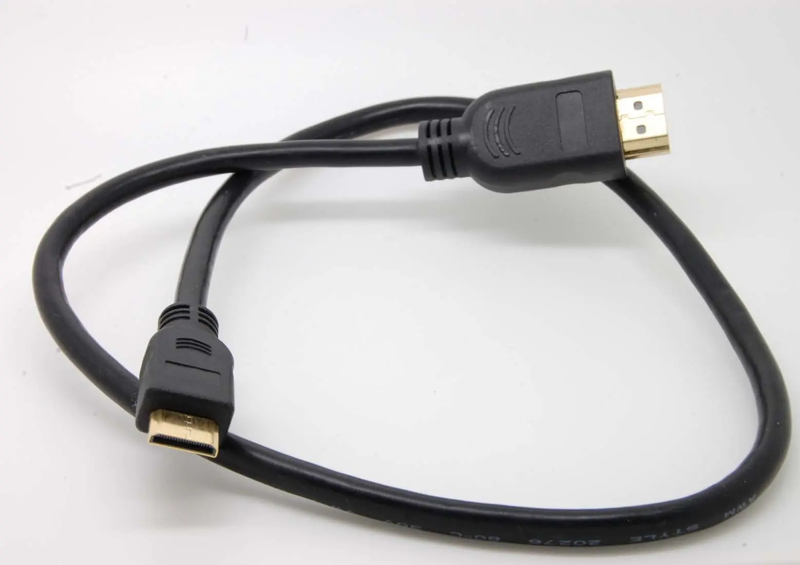 Мини HDMI-Совместимость с высокой четкостью изображения высоким разрешением HD