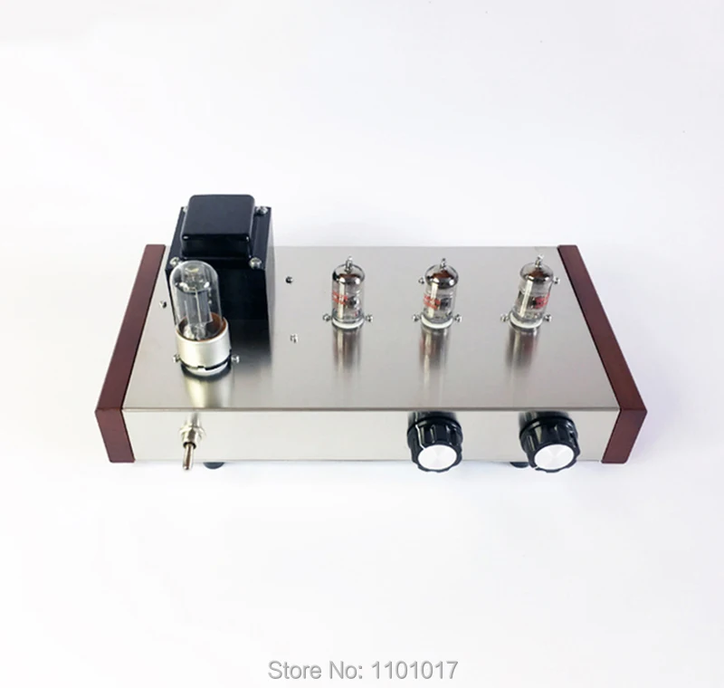 JBH имитировать M7 12AX7 ламповый предусилитель HIFI EXQUIS DIY набор или законченный ECC83 Ламповый предусилитель JBH12AXM7Pre