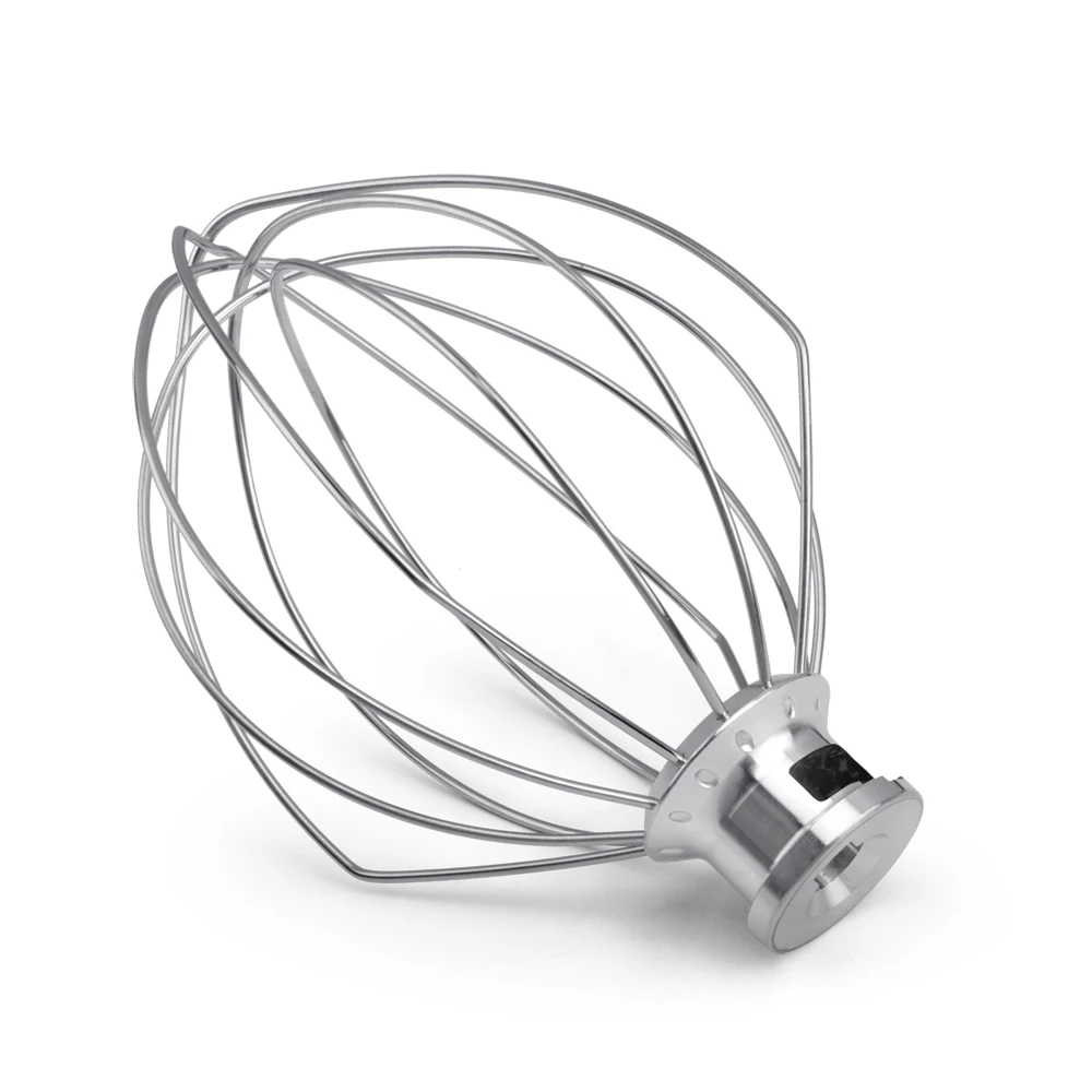 6 проводов проволочный плетёный смеситель для кухни K45WW венчик яйцо KSM15 KSM110 KSM103 KSM75