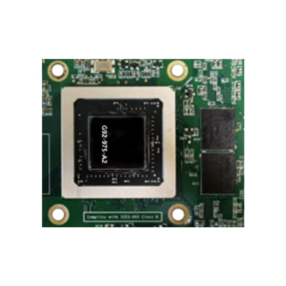Квадро FX3600M FX 3600M GDDR3 512 Мб видео Графика карты с X кронштейн G92 975 A2 для Dell Precision M6300