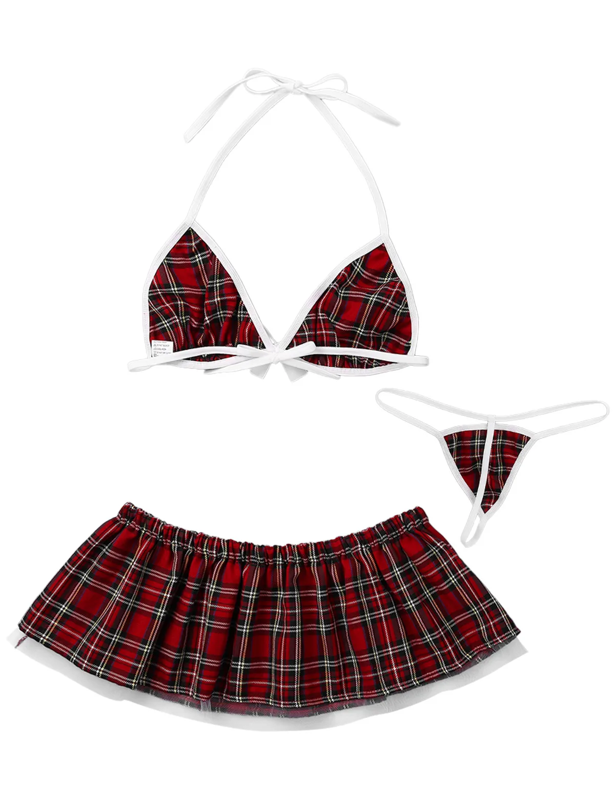 Женский сексуальный костюм школьницы для ролевых игр Эротическая униформа