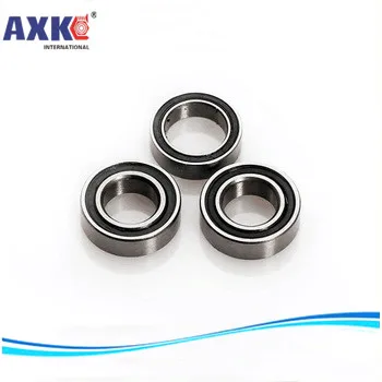 

AXK Blue rubber seal ball bearing MR148-2RS 8*14*4 mm ABEC-5 Z2 50pcs/lot