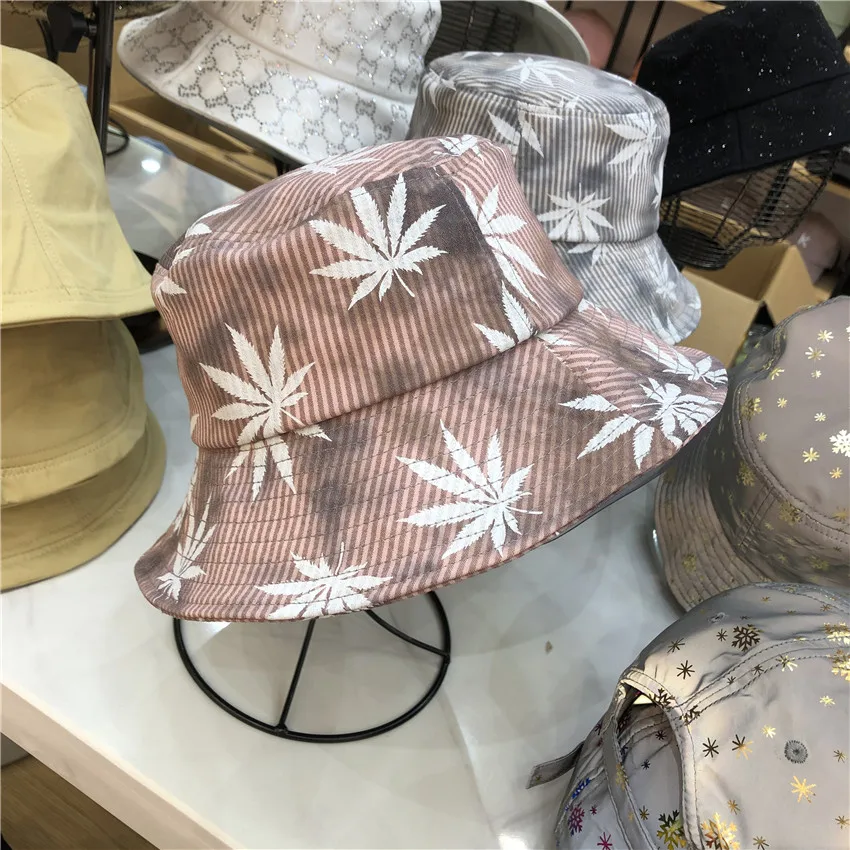 

Women Summer Leaves Printed Tie Dyed Sport Cap Hat Sun Protective Hats Girls Embroidered Trucker Cap Pink Tie Dye Baseball Cap