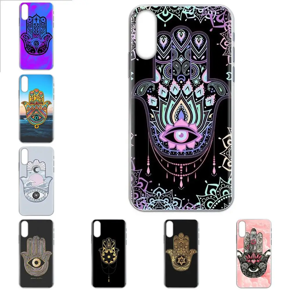 Многие Hamsa рука Фатимы хорошо подходит для Xiaomi Redmi Note 8 8A 8T 10 K30 5G Pro Motorola G G2 G3 G4 G5 G6 G7
