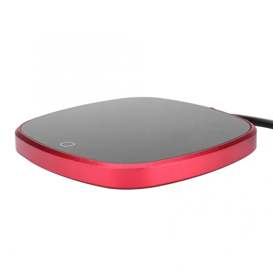 

Home Touch Coffee Mug Warmer Electric Beverage Cup Warmer Plate for Office/Home Red