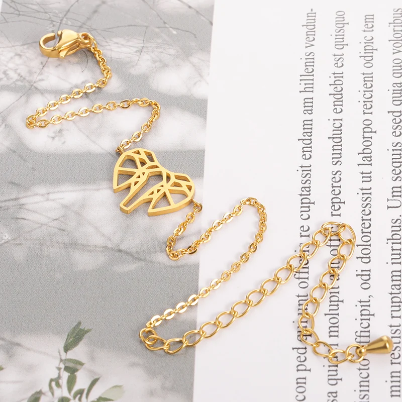 Ажурный стильный браслет в виде слона с животными для женщин подвески из