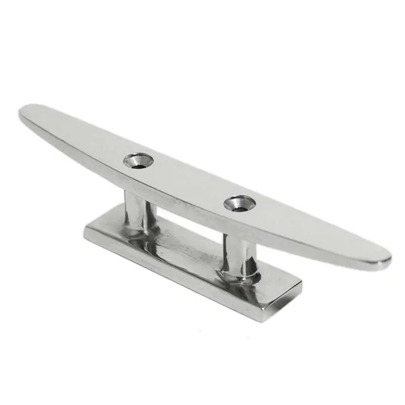 

Boat Cleat 4" 316 STAINLESS STEEL MAST ISURE MARINE 1pcs