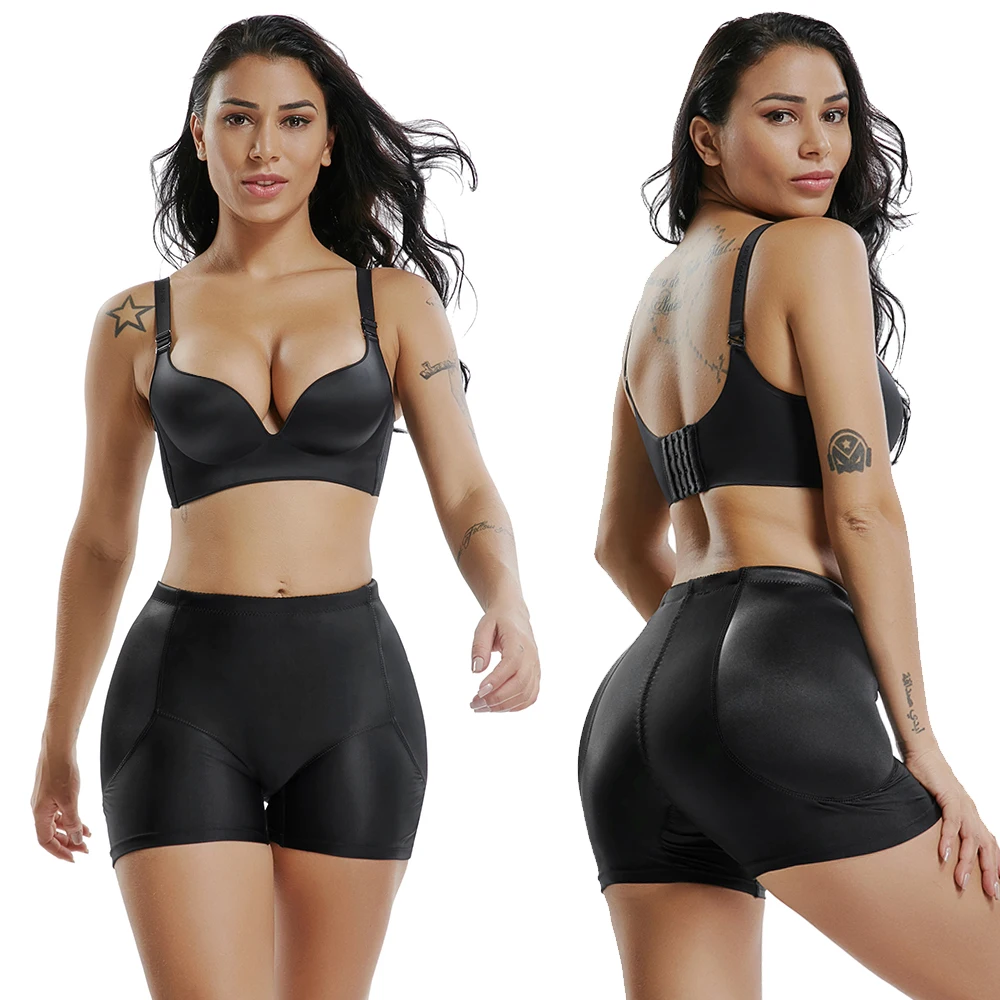 

Womens Seamless Butt Lifter Padded Shapewear Contron Panties Enhancer Underwear Butt Shaping Body Shaper
