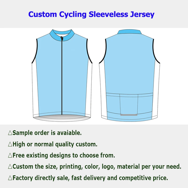 Фабричный изготовленный на заказ летний осенний ветрозащитный велосипедный