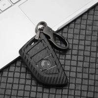 car key case cover key bag for bmw f20 g30 g20 x1 x3 x4 x5 g05 x6 accessories car styling holder shell keychain protection