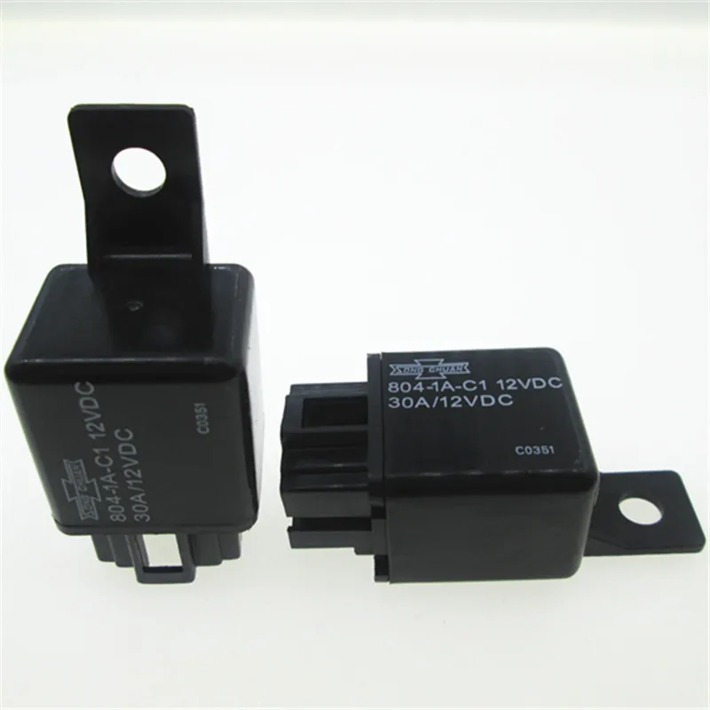 Автомобильное реле 804 1A C1 12VDC 8041AC112VDC 8041AC1 30A DC12V 12V DIP4|30a 12vdc|12vdc 30a12vdc relay |