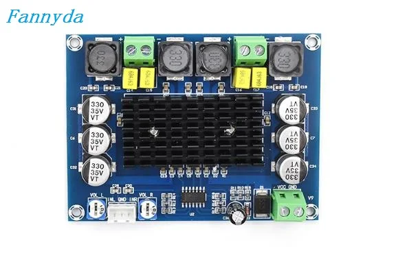 TPA3116 D2 XH M543 2 канала 2*120 Вт высокой мощности цифровой усилитель доска аудио класса D