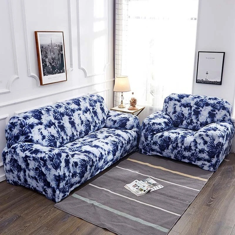 Универсальный Эластичный Ретро Чехол для дивана нескользящий чехол защитный