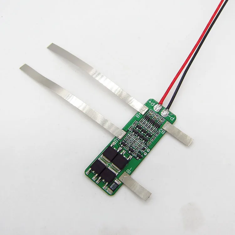 3S 20A литий-ионная литиевая батарея 18650 зарядное устройство PCB плата защиты BMS для сверлильного мотора 12,6 в Lipo ячеечный модуль 64x20x3,4 мм