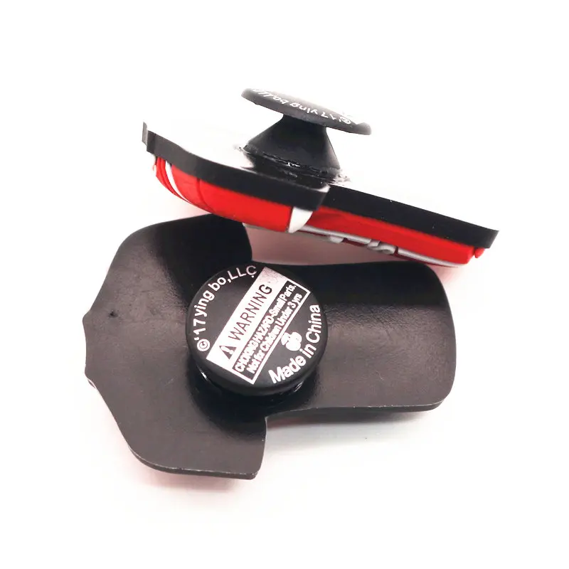 1pcs High Imitation Jersey Style Jibz for Croc Charms Shoes Decoration Accessories PVC Shoe Charms Girl & Boy Kids Gifts F-QY06