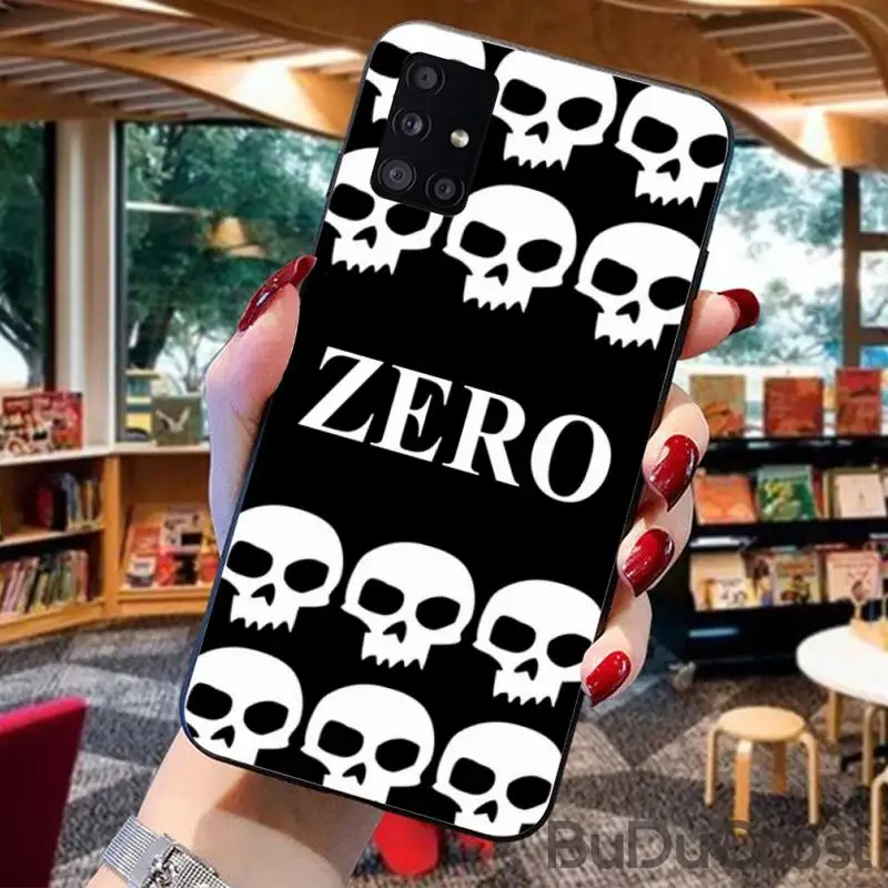 

Skateboard brand ZERO Phone Case for Samsung A91 01 10S 11 20 21 31 40 50 70 71 80 A2 CORE A10