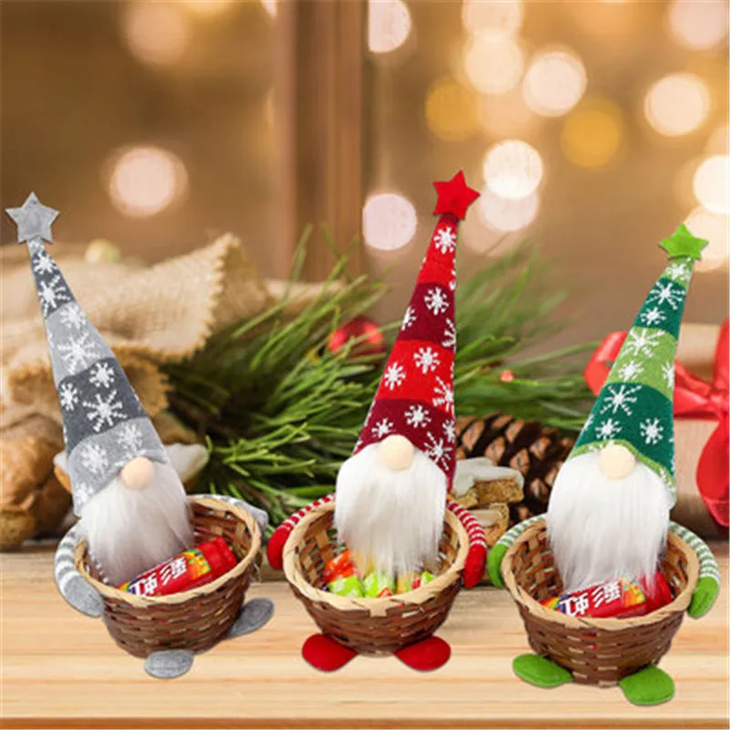 

Santa Claus Can Hold Candy Christmas Masked Doll Home Decorations Christmas Decorations Navidad Natal 2022 Essential