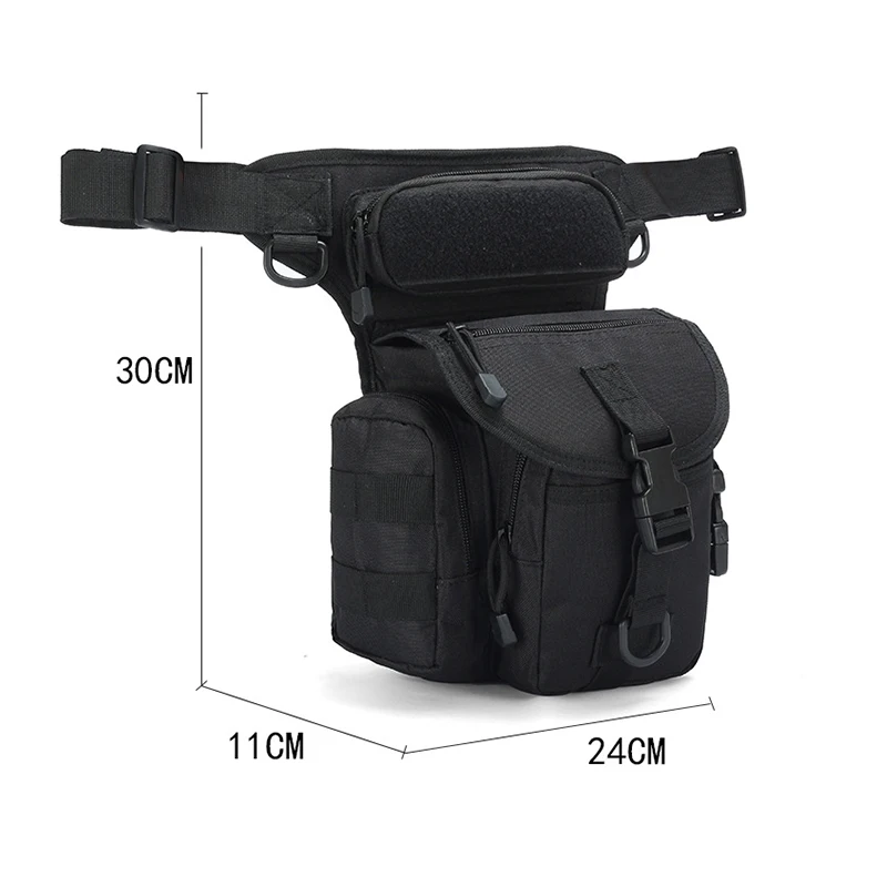 Сумка для ног в стиле стимпанк нейлоновая поясная сумка Ретро через плечо рок