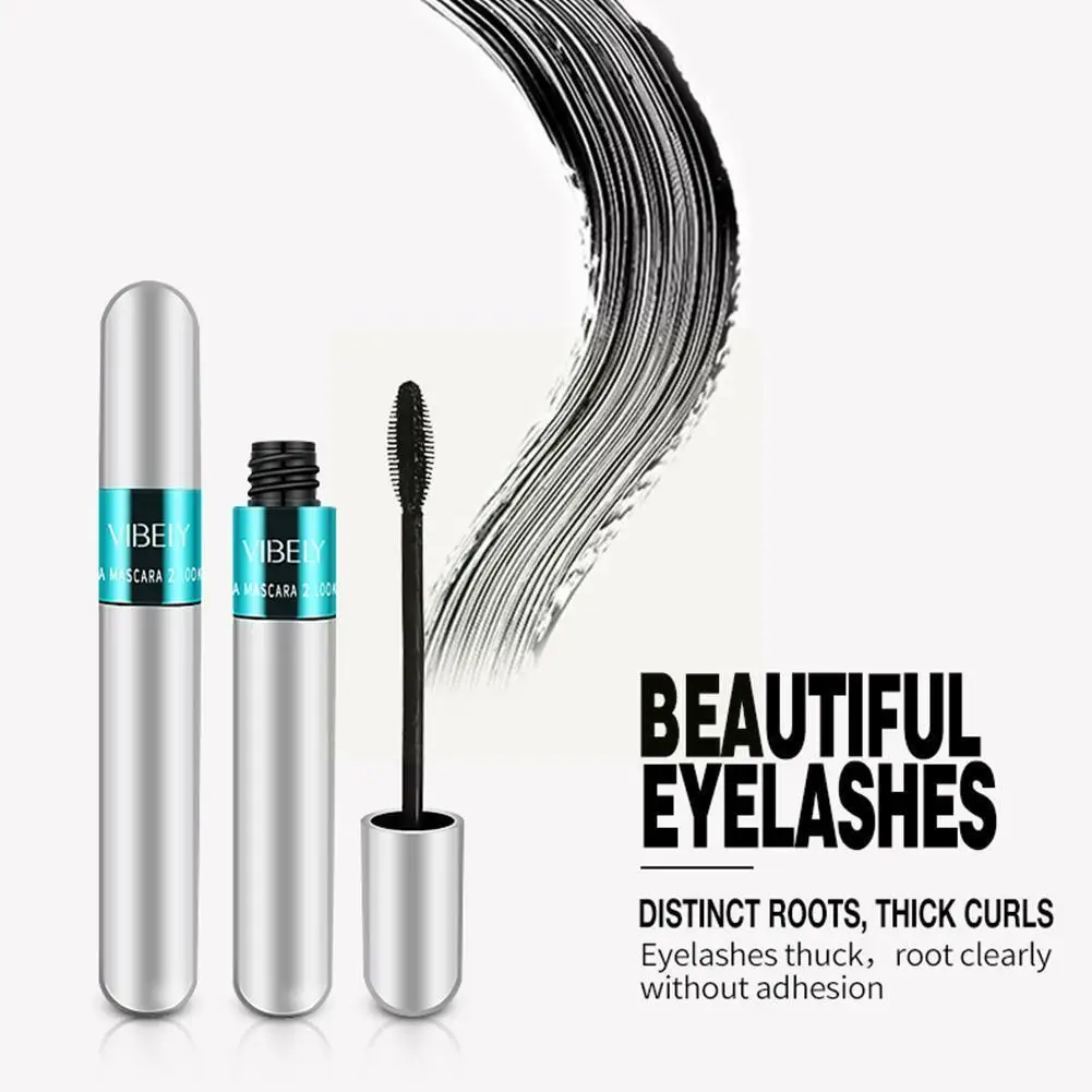 

3D Makeup Black Mascara Waterproof Extend Eyelashes Miniature Brush Head U3T1